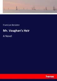 Cover von Mr. Vaughan's Heir