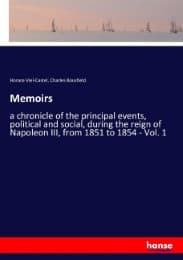 Cover von Memoirs