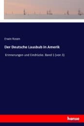 Cover von Der Deutsche Lausbub in Amerik