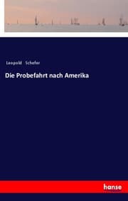 Cover von Die Probefahrt nach Amerika
