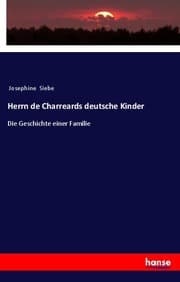 Cover von Herrn de Charreards deutsche Kinder