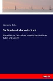 Cover von Die Oberheudorfer in der Stadt