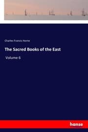 Cover von The Sacred Books of the East