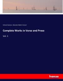 Cover von Complete Works in Verse and Prose