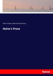 Cover von Heine's Prose