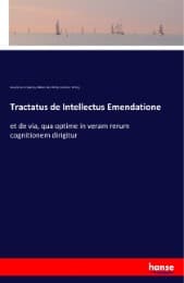 Cover von Tractatus de Intellectus Emendatione
