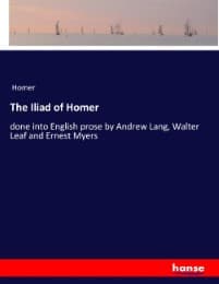 Cover von The Iliad of Homer
