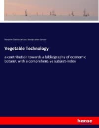 Cover von Vegetable Technology