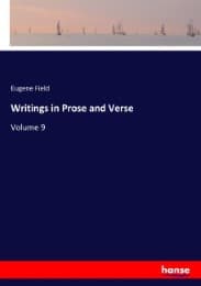 Cover von Writings in Prose and Verse