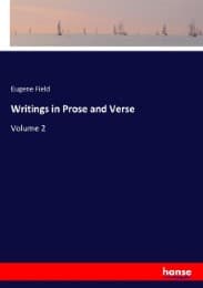 Cover von Writings in Prose and Verse