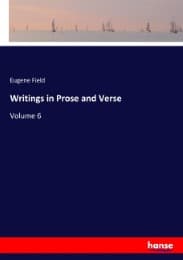 Cover von Writings in Prose and Verse