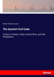 Cover von The Spanish Civil Code