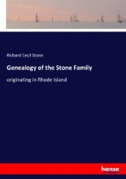 Cover von Genealogy of the Stone Family