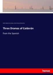 Cover von Three Dramas of Calderón