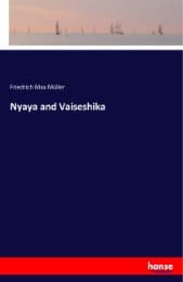 Cover von Nyaya and Vaiseshika