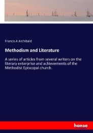 Cover von Methodism and Literature