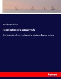 Cover von Recollection of a Literary Life