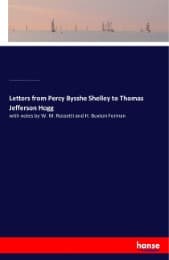 Cover von Letters from Percy Bysshe Shelley to Thomas Jefferson Hogg
