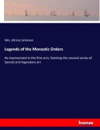 Cover von Legends of the Monastic Orders