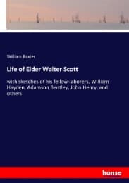 Cover von Life of Elder Walter Scott
