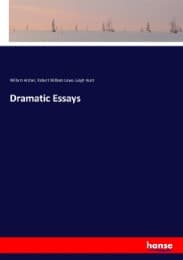 Cover von Dramatic Essays