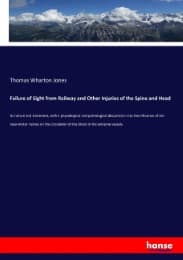 Cover von Failure of Sight from Railway and Other Injuries of the Spine and Head