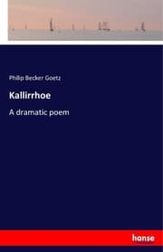 Cover von Kallirrhoe