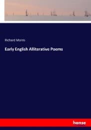 Cover von Early English Alliterative Poems