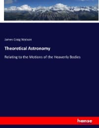 Cover von Theoretical Astronomy