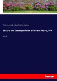 Cover von The Life and Correspondence of Thomas Arnold, D.D.
