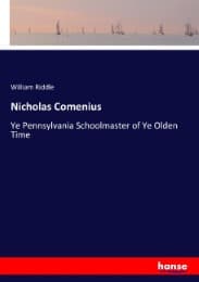 Cover von Nicholas Comenius