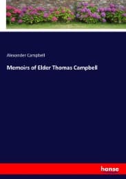 Cover von Memoirs of Elder Thomas Campbell