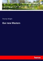 Cover von Our new Masters