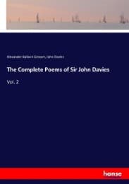 Cover von The Complete Poems of Sir John Davies