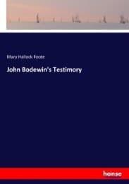 Cover von John Bodewin's Testimory
