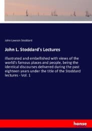Cover von John L. Stoddard's Lectures