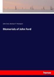 Cover von Memorials of John Ford