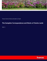 Cover von The Complete Correspondence and Works of Charles Lamb