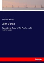 Cover von John Donne