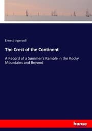 Cover von The Crest of the Continent