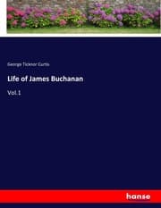 Cover von Life of James Buchanan