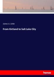 Cover von From Kirtland to Salt Lake City
