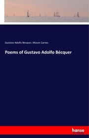 Cover von Poems of Gustavo Adolfo Bécquer