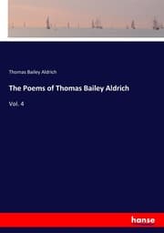 Cover von The Poems of Thomas Bailey Aldrich