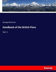 Cover von Handbook of the British Flora
