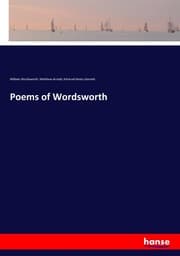 Cover von Poems of Wordsworth