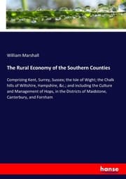 Cover von The Rural Economy of the Southern Counties