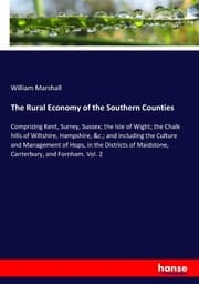 Cover von The Rural Economy of the Southern Counties