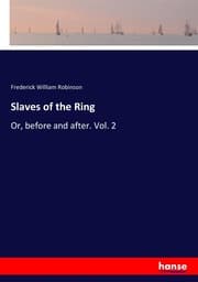 Cover von Slaves of the Ring