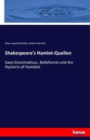 Cover von Shakespeare's Hamlet-Quellen